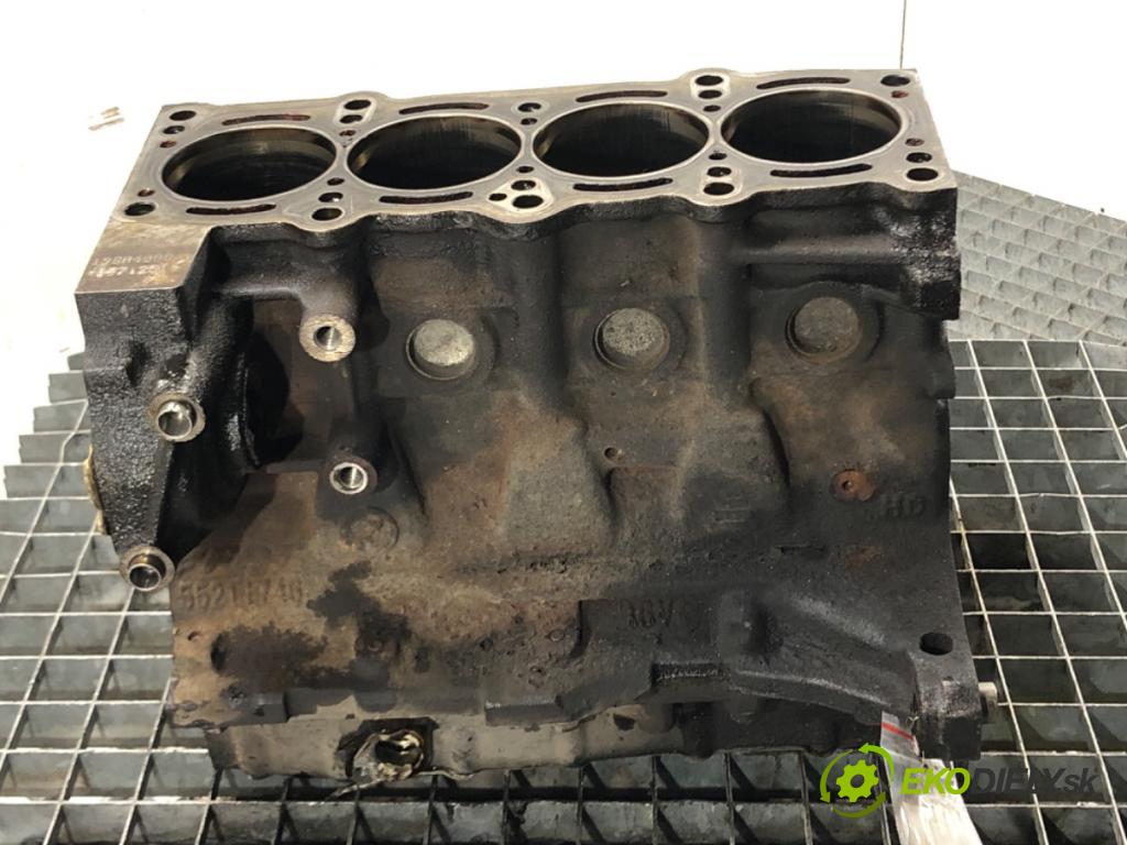 FIAT LINEA (323_, 110_) 2006 - 2022    1.4 T-Jet (323AXC1A) 88 kW [120 KM] benzyna 2007 - 2022  blok Motor 198A4000 (Blok motora)