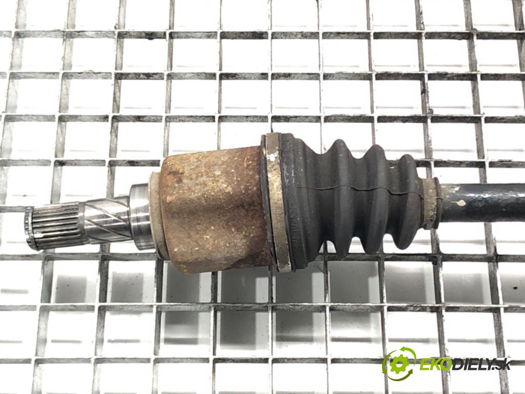 NISSAN MICRA III (K12) 2002 - 2010    1.2 16V 48 kW [65 KM] benzyna 2003 - 2010  Poloos pravy predný