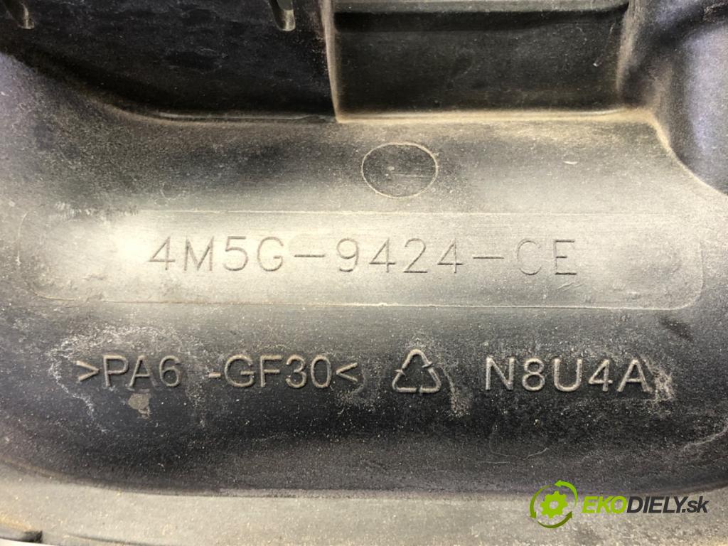 FORD FOCUS II (DA_, HCP, DP) 2004 - 2013    1.6 Ti 85 kW [115 KM] benzyna 2004 - 2012  Potrubie sacie, sanie 4M5G-9424-CE (Sacie potrubia)