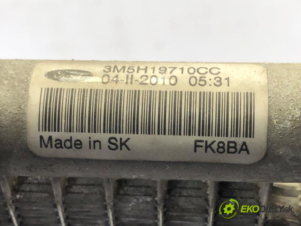 FORD FOCUS II (DA_, HCP, DP) 2004 - 2013    1.6 Ti 85 kW [115 KM] benzyna 2004 - 2012  Chladič klimatizácie 3M5H19710CC (Chladiče klimatizácie)