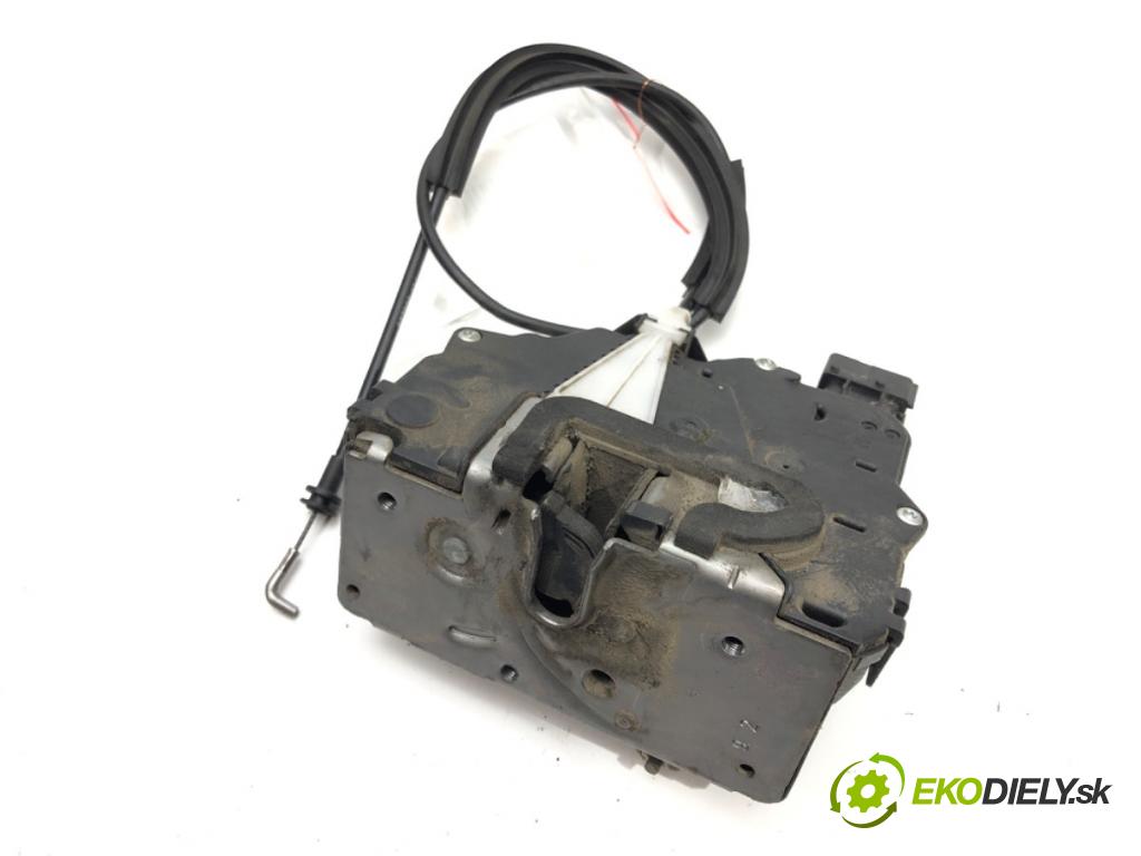 FIAT GRANDE PUNTO (199_) 2005 - 2022    1.3 D Multijet 55 kW [75 KM] olej napędowy 2005 -   zámok dveře pravý přední část 51797562