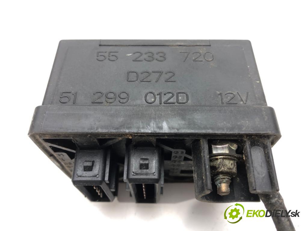 FIAT GRANDE PUNTO (199_) 2005 - 2022    1.3 D Multijet 55 kW [75 KM] olej napędowy 2005 - 2022  relé sviečok žhavenia 55233720 (Relé)