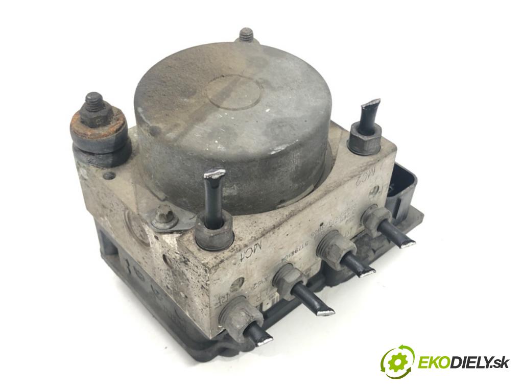 FIAT GRANDE PUNTO (199_) 2005 - 2022    1.3 D Multijet 55 kW [75 KM] olej napędowy 2005 -   Pumpa ABS 0265800690 (Pumpy ABS)