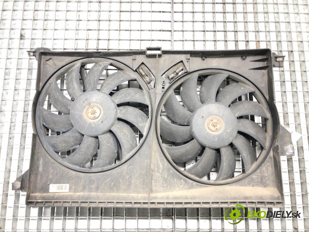 OPEL VECTRA C (Z02) 2002 - 2009    1.9 CDTI (F69) 74 kW [100 KM] olej napędowy 2005 - 2008  Ventilátor chladiča 13196481 (Ventilátory)