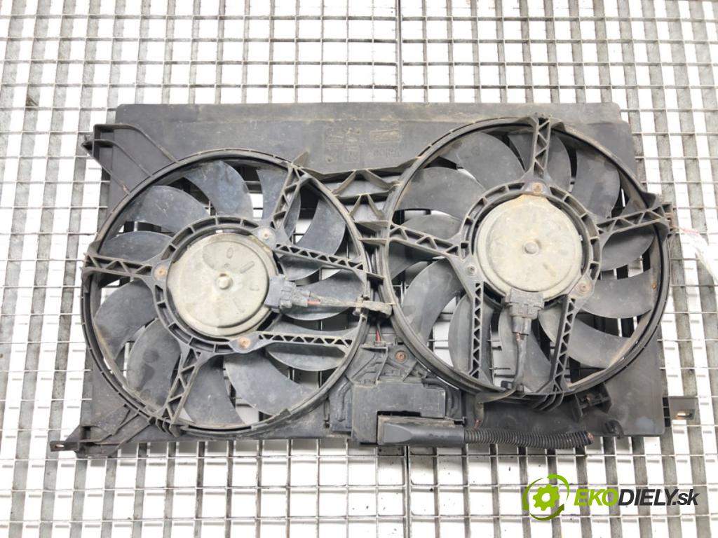 OPEL VECTRA C (Z02) 2002 - 2009    1.9 CDTI (F69) 74 kW [100 KM] olej napędowy 2005 - 2008  Ventilátor chladiča 13196481 (Ventilátory)