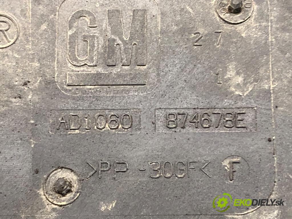 OPEL VECTRA C (Z02) 2002 - 2009    1.9 CDTI (F69) 74 kW [100 KM] olej napędowy 2005 - 2008  Ventilátor chladiča 13196481 (Ventilátory)