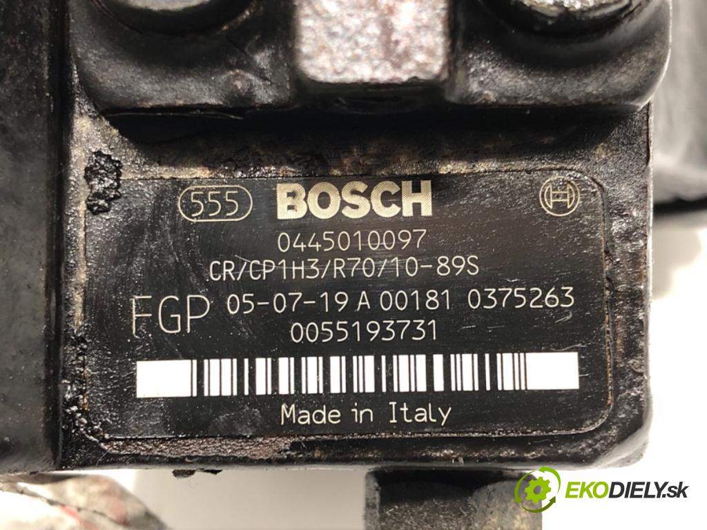 OPEL VECTRA C (Z02) 2002 - 2009    1.9 CDTI (F69) 74 kW [100 KM] olej napędowy 2005 -  Pumpa vstrekovacia 0445010097 (Vstrekovacie čerpadlá)