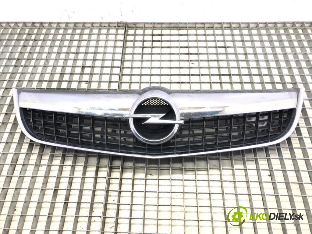 OPEL VECTRA C (Z02) 2002 - 2009    1.9 CDTI (F69) 74 kW [100 KM] olej napędowy 2005 -  mřížka maska  (Mřížky (masky) chladičů)