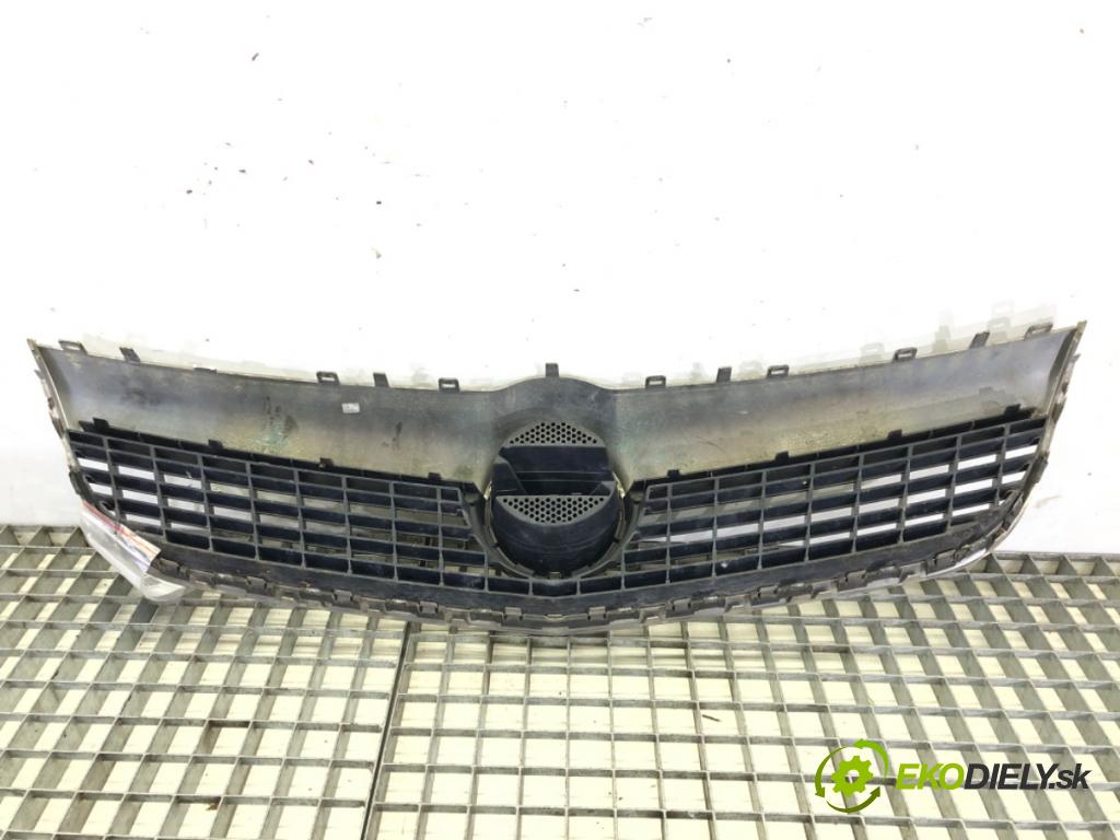 OPEL VECTRA C (Z02) 2002 - 2009    1.9 CDTI (F69) 74 kW [100 KM] olej napędowy 2005 -  mřížka maska  (Mřížky (masky) chladičů)