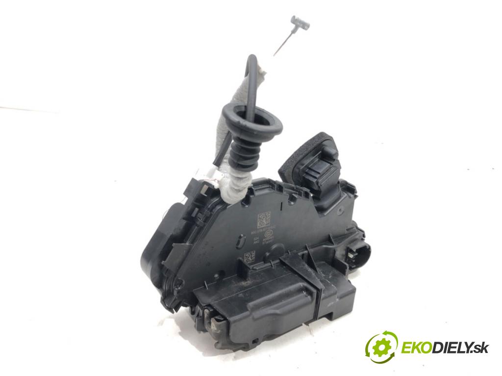 SKODA FABIA III Kombi (NJ5) 2014 - 2022    1.0 44 kW [60 KM] benzyna 2014 - 2022  zámok dveře levý přední část 5TB837015C