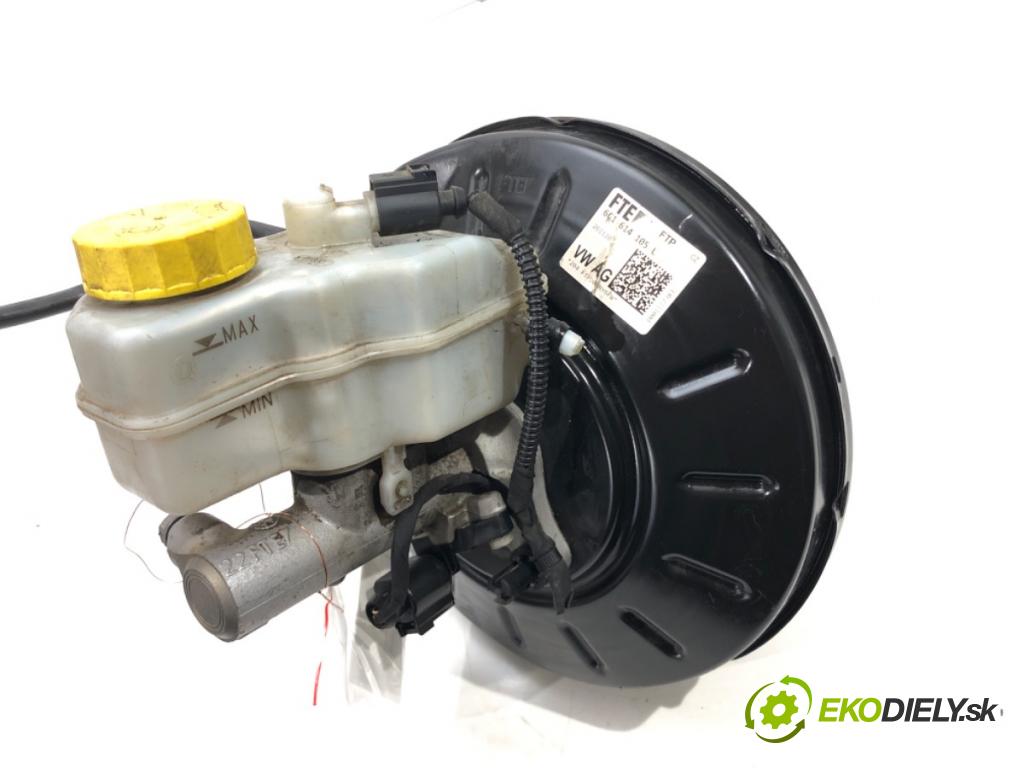 SKODA FABIA III Kombi (NJ5) 2014 - 2022    1.0 44 kW [60 KM] benzyna 2014 - 2022  Posilovač bŕzd 6C1614105L