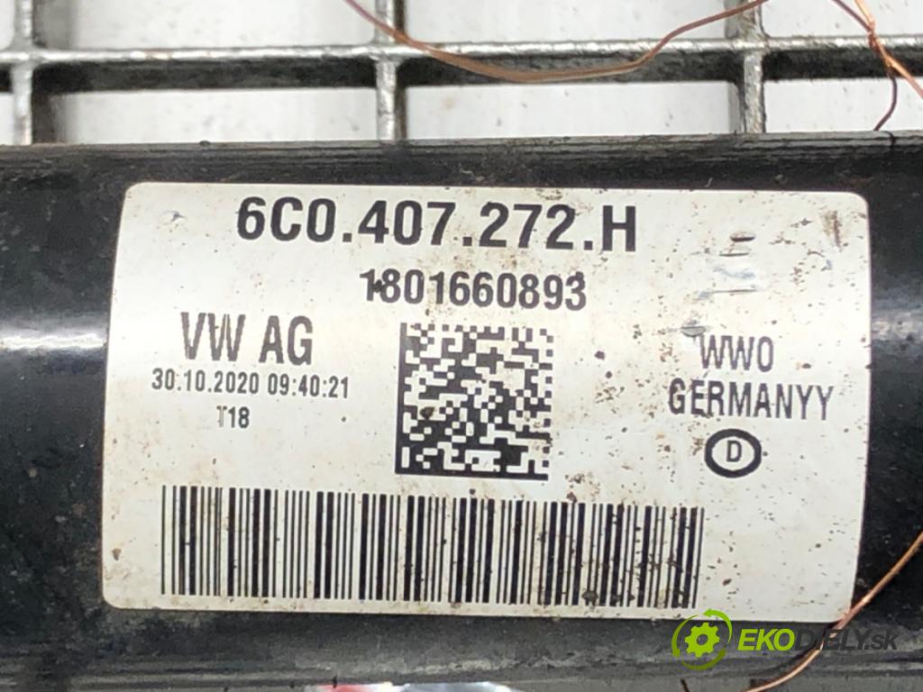 SKODA FABIA III Kombi (NJ5) 2014 - 2022    1.0 44 kW [60 KM] benzyna 2014 - 2022  Poloos pravy predný