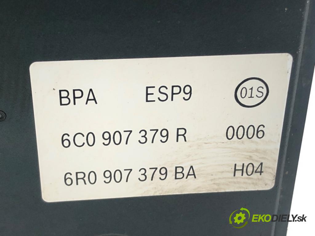 SKODA FABIA III Kombi (NJ5) 2014 - 2022    1.0 44 kW [60 KM] benzyna 2014 - 2022  Pumpa ABS 6C0907379R (Pumpy ABS)