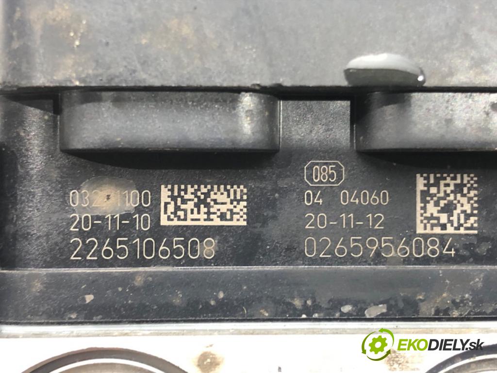 SKODA FABIA III Kombi (NJ5) 2014 - 2022    1.0 44 kW [60 KM] benzyna 2014 - 2022  Pumpa ABS 6C0907379R (Pumpy ABS)