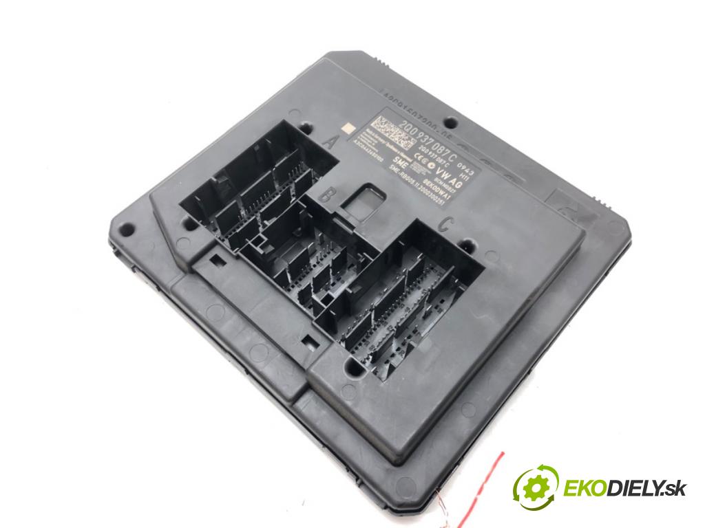 SKODA FABIA III Kombi (NJ5) 2014 - 2022    1.0 44 kW [60 KM] benzyna 2014 - 2022  Modul komfortu 2Q0937087C (Moduly komfortu)