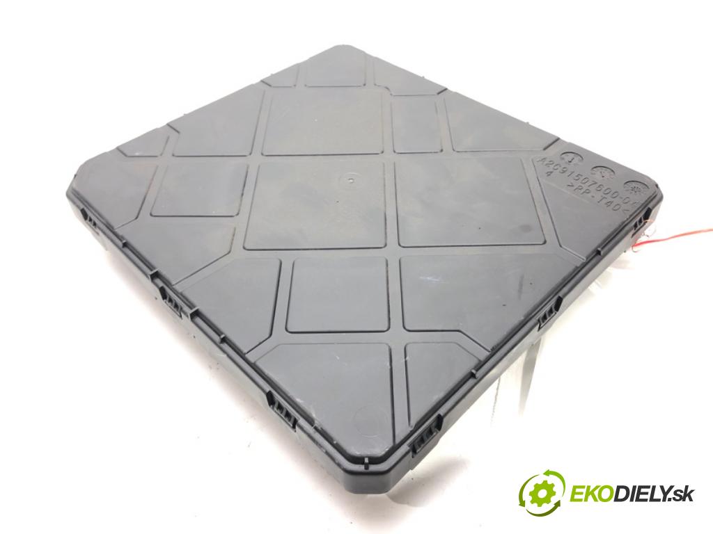 SKODA FABIA III Kombi (NJ5) 2014 - 2022    1.0 44 kW [60 KM] benzyna 2014 - 2022  Modul komfortu 2Q0937087C (Moduly komfortu)