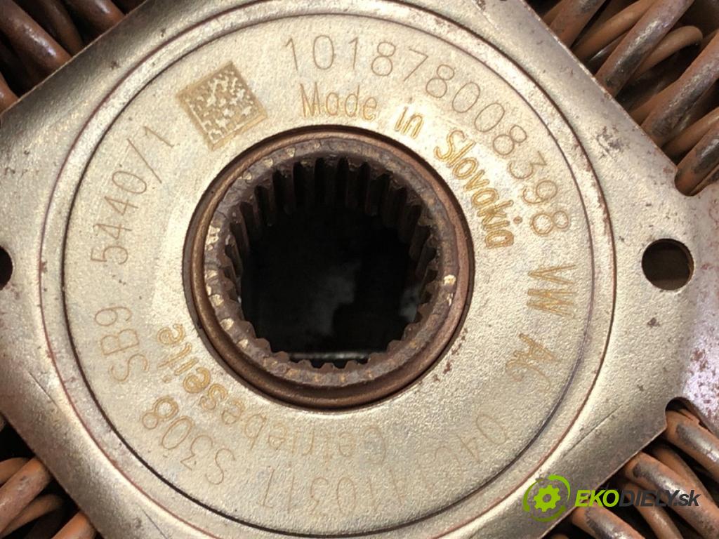 SKODA FABIA III Kombi (NJ5) 2014 - 2022    1.0 44 kW [60 KM] benzyna 2014 - 2022  Spojková sada (bez ložiska) 03D141025D (Kompletné sady (bez ložiska))