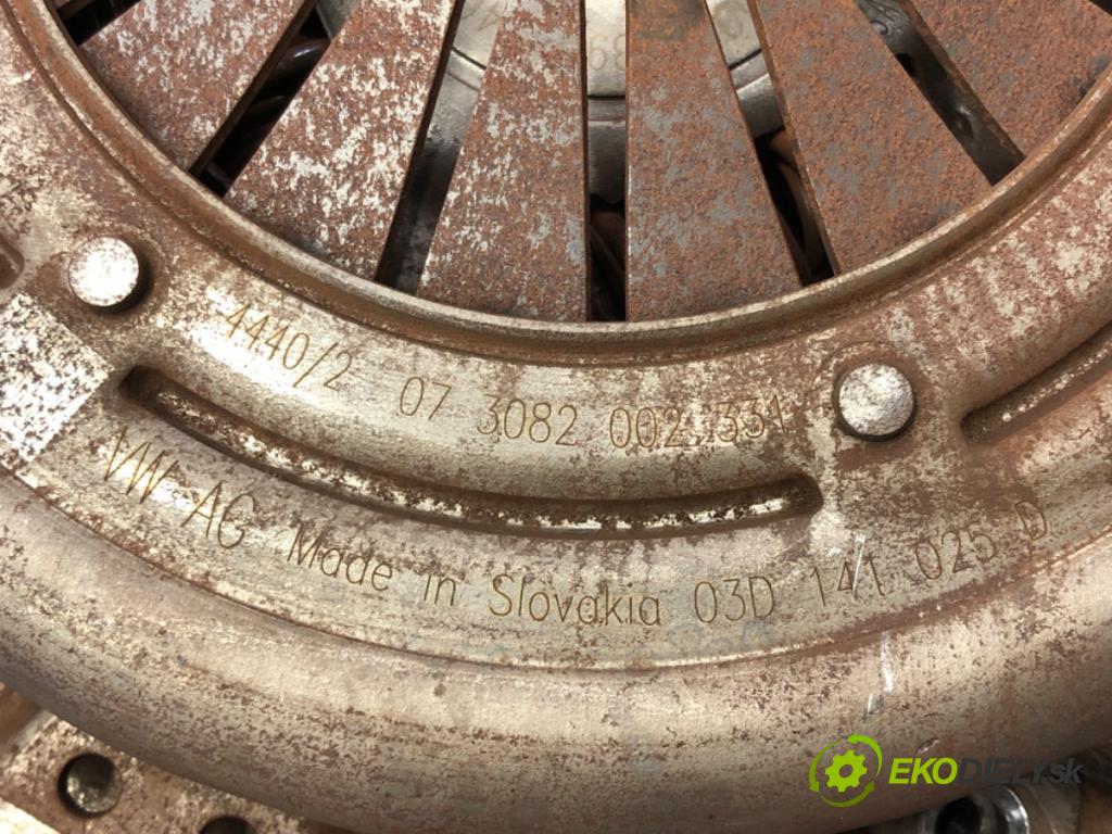 SKODA FABIA III Kombi (NJ5) 2014 - 2022    1.0 44 kW [60 KM] benzyna 2014 - 2022  Spojková sada (bez ložiska) 03D141025D (Kompletné sady (bez ložiska))