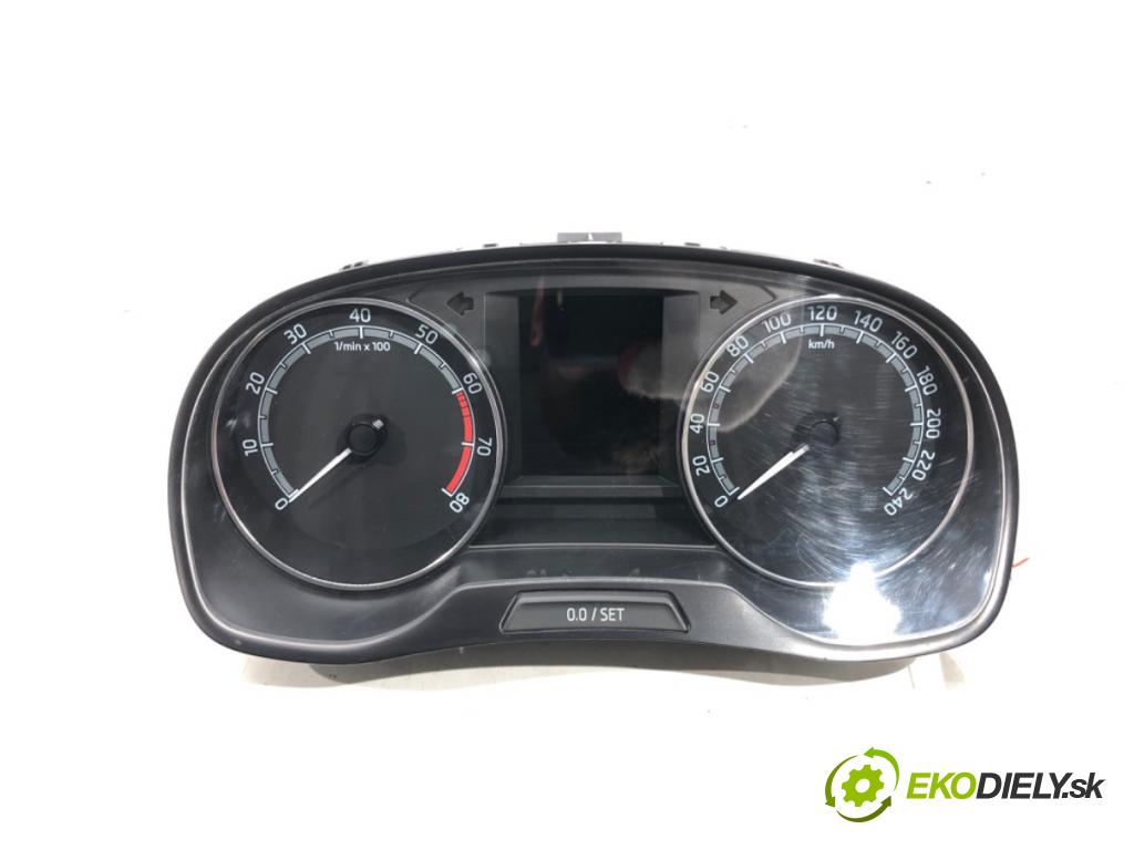 SKODA FABIA III Kombi (NJ5) 2014 - 2022    1.0 44 kW [60 KM] benzyna 2014 - 2022  Prístrojovka 6V0920730E (Prístrojové dosky, displeje)