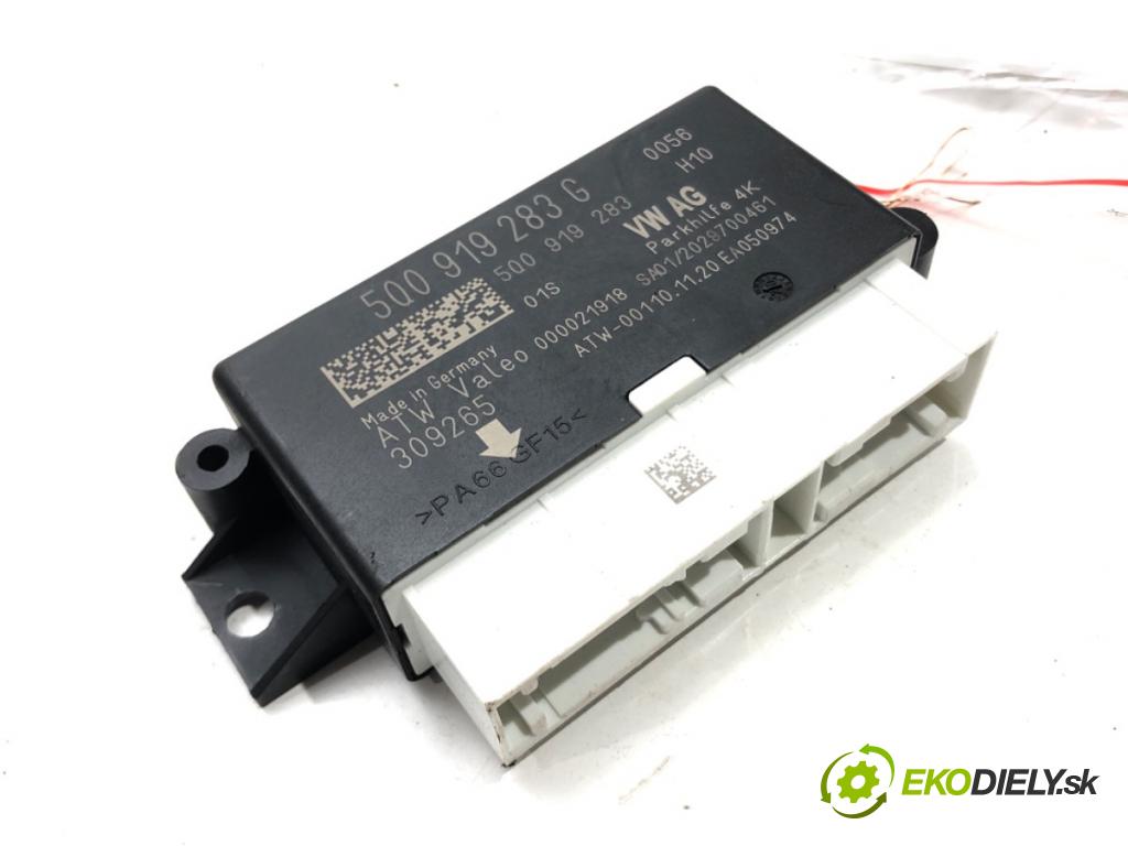 SKODA FABIA III Kombi (NJ5) 2014 - 2022    1.0 44 kW [60 KM] benzyna 2014 - 2022  Modul PDC 5Q0919283G (Ostatné)