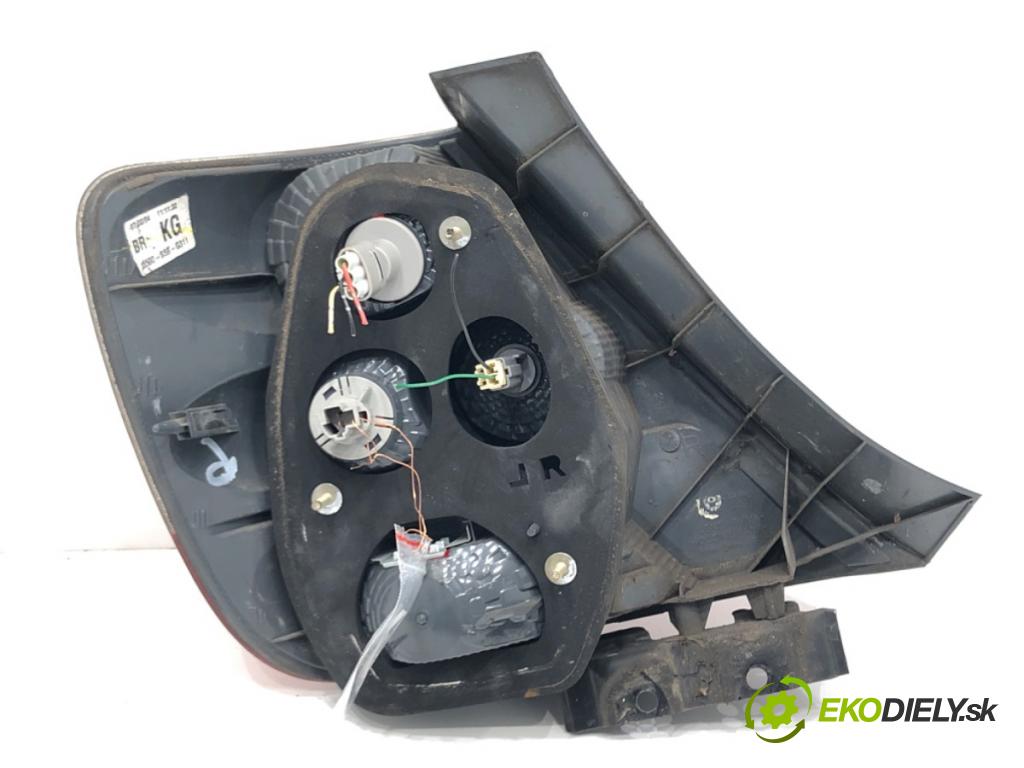 HONDA CIVIC VII liftback 2004 66 kW 1.4 iS (EP1) 1396 Svetlo pravy zad 33500-S5S-G311