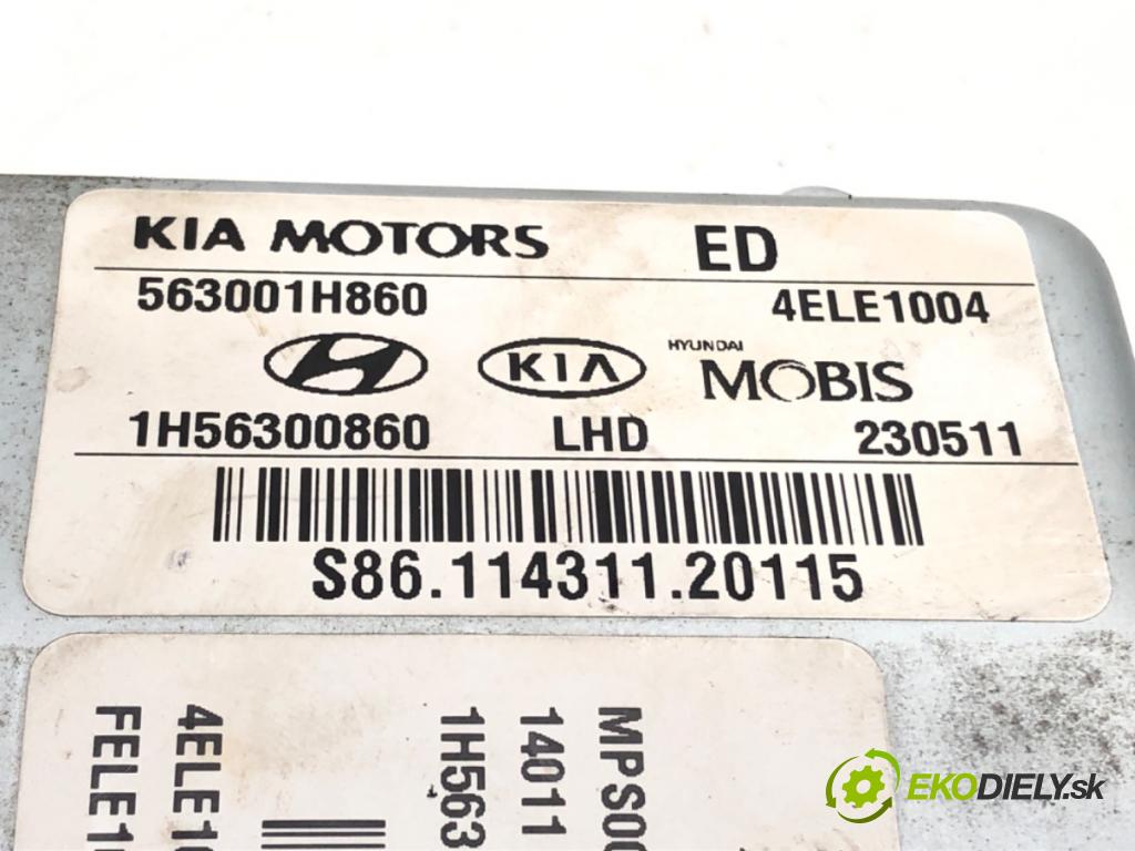 KIA CEED SW (ED) 2007 - 2012    1.6 CRDi 115 85 kW [115 KM] olej napędowy 2007 - 2  Modul servočerpadlo 1H563-99001 (Ostatné)