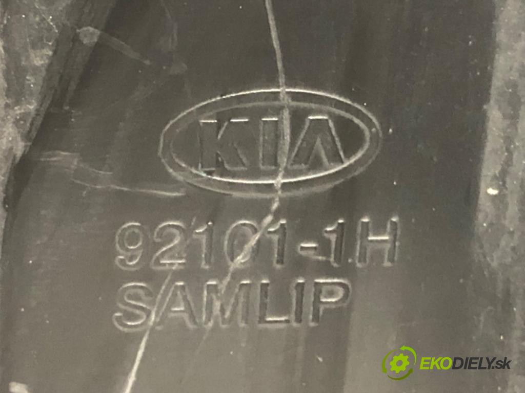 KIA CEED SW (ED) 2007 - 2012    1.6 CRDi 115 85 kW [115 KM] olej napędowy 2007 - 2  Svetlomet ľavy predný 92101-1H