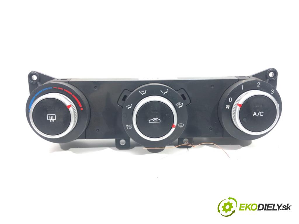 KIA CEED SW (ED) 2007 - 2012    1.6 CRDi 115 85 kW [115 KM] olej napędowy 2007 - 2  Panel ovládania kúrenia 97250-1H221 (Prepínače, spínače, tlačidlá a ovládače kúrenia)