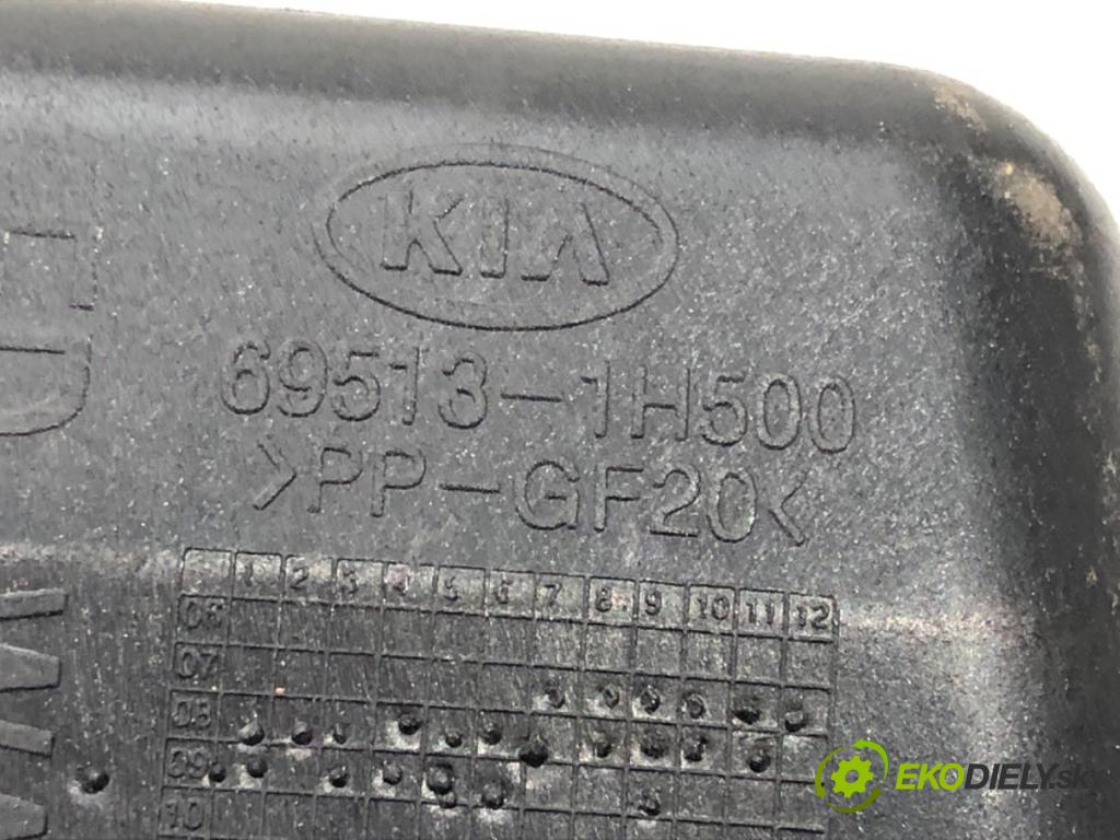 KIA CEED SW (ED) 2007 - 2012    1.6 CRDi 115 85 kW [115 KM] olej napędowy 2007 - 2012  Dvierka nádrže paliva 69513-1H500 (Ostatné)