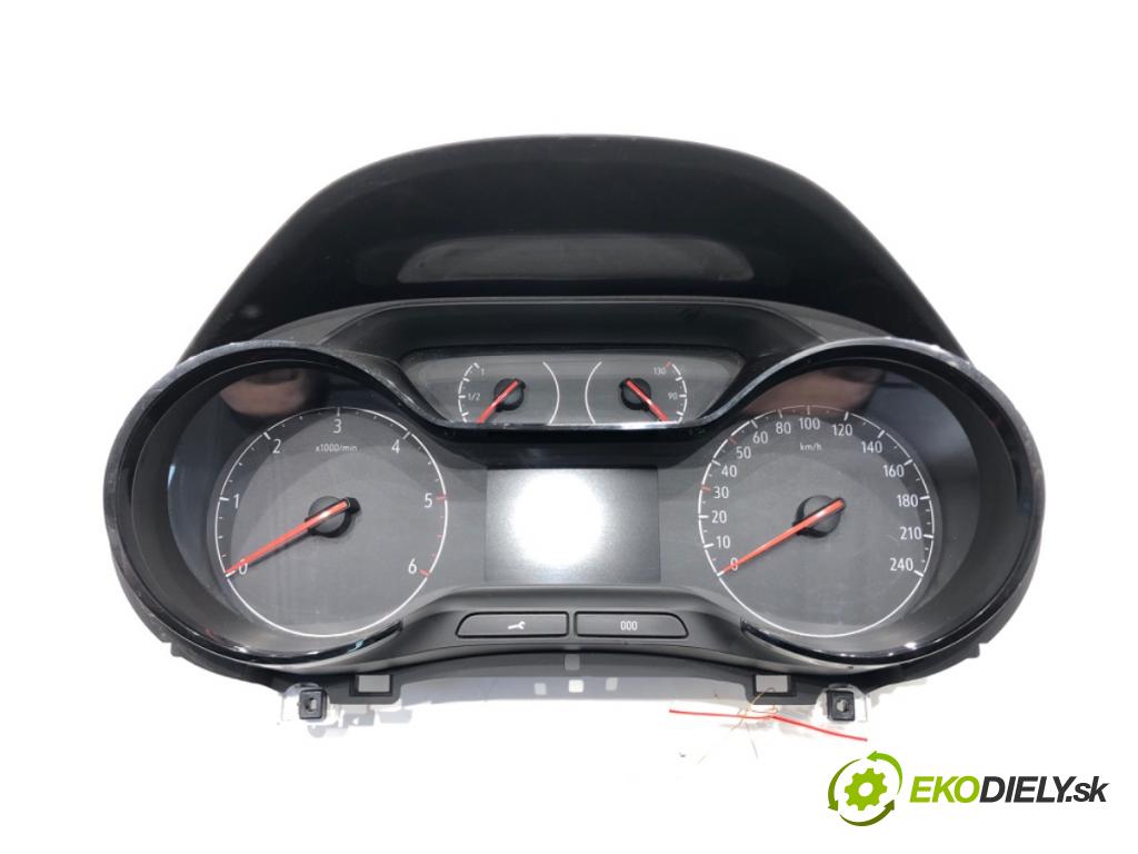OPEL CROSSLAND X / CROSSLAND (P17, P2QO) 2017 - 2022    1.5 Turbo D (75) 75 kW [102 KM] olej napędowy 2018  Prístrojovka 9822625480 (Prístrojové dosky, displeje)
