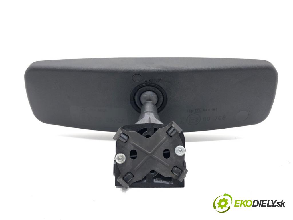 OPEL CROSSLAND X / CROSSLAND (P17, P2QO) 2017 - 2022    1.5 Turbo D (75) 75 kW [102 KM] olej napędowy 2018  zpětné zrcátko vnitřní  (Světla vnitřní)