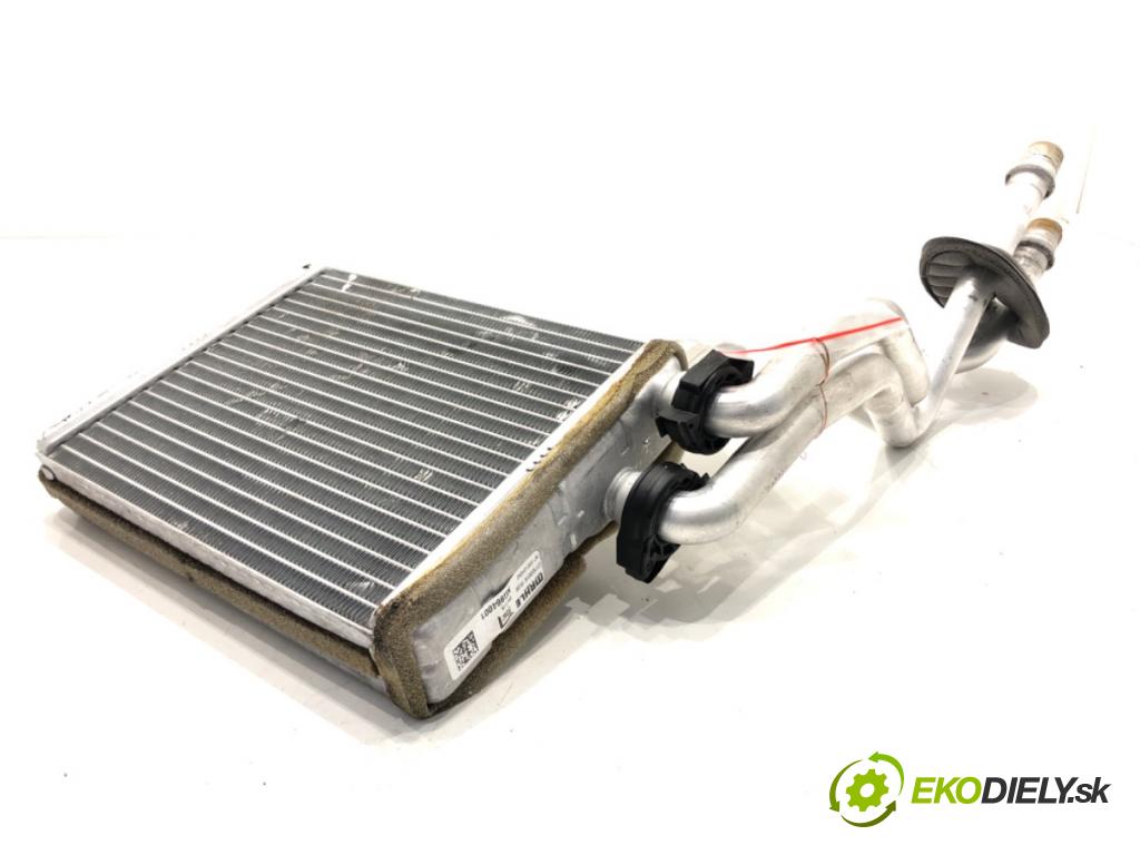 OPEL CROSSLAND X / CROSSLAND (P17, P2QO) 2017 - 2022    1.5 Turbo D (75) 75 kW [102 KM] olej napędowy 2018  Výhrevné teleso, radiátor kúrenia KG864001 (Radiátory kúrenia)