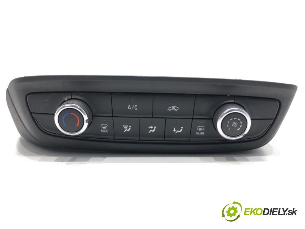 OPEL CROSSLAND X / CROSSLAND (P17, P2QO) 2017 - 2022    1.5 Turbo D (75) 75 kW [102 KM] olej napędowy 2018  Panel ovládania kúrenia 98226284 (Prepínače, spínače, tlačidlá a ovládače kúrenia)