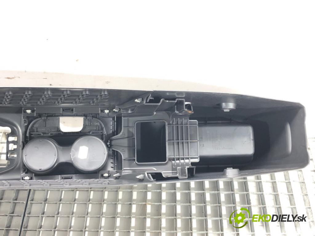 OPEL CROSSLAND X / CROSSLAND (P17, P2QO) 2017 - 2022    1.5 Turbo D (75) 75 kW [102 KM] olej napędowy 2018  Tunel stredový 13464984 (Stredový tunel / panel)