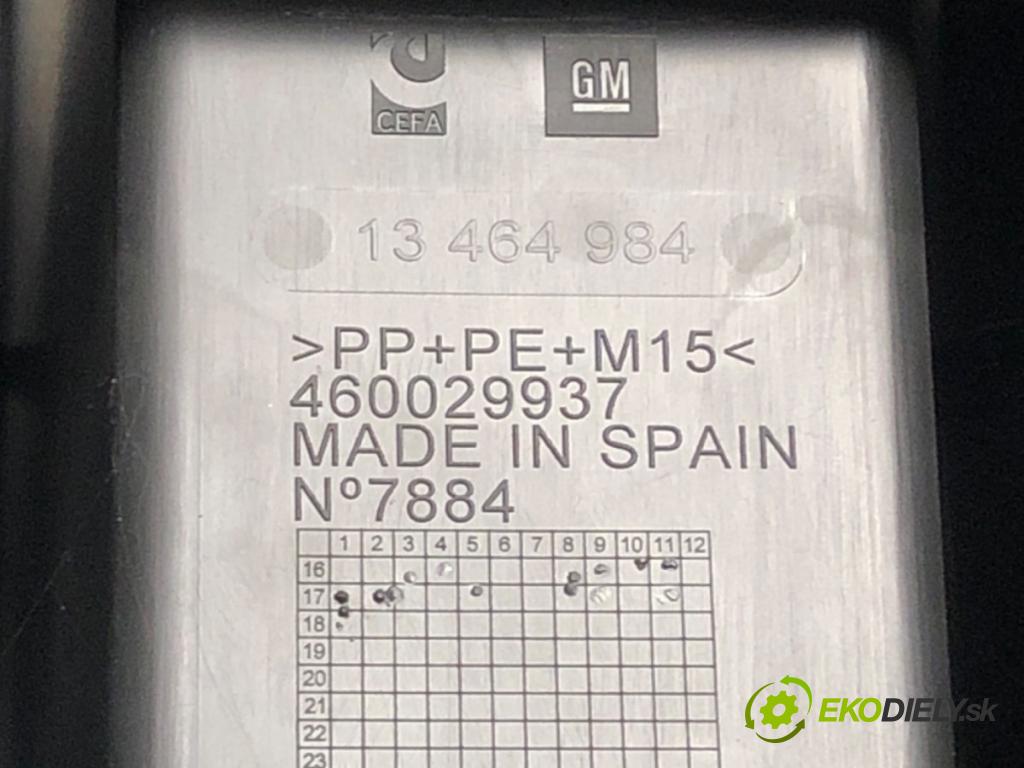 OPEL CROSSLAND X / CROSSLAND (P17, P2QO) 2017 - 2022    1.5 Turbo D (75) 75 kW [102 KM] olej napędowy 2018  Tunel stredový 13464984 (Stredový tunel / panel)