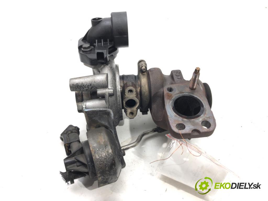 OPEL CROSSLAND X / CROSSLAND (P17, P2QO) 2017 - 2022    1.5 Turbo D (75) 75 kW [102 KM] olej napędowy 2018  Turbodúchadlo,turbo 9813245480 (Turbodúchadlá (kompletné))