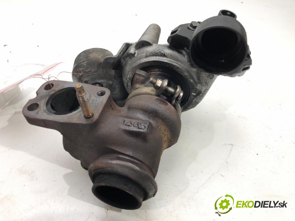 OPEL CROSSLAND X / CROSSLAND (P17, P2QO) 2017 - 2022    1.5 Turbo D (75) 75 kW [102 KM] olej napędowy 2018  Turbodúchadlo,turbo 9813245480 (Turbodúchadlá (kompletné))