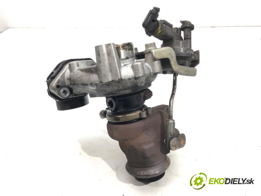 OPEL CROSSLAND X / CROSSLAND (P17, P2QO) 2017 - 2022    1.5 Turbo D (75) 75 kW [102 KM] olej napędowy 2018  Turbodúchadlo,turbo 9813245480 (Turbodúchadlá (kompletné))