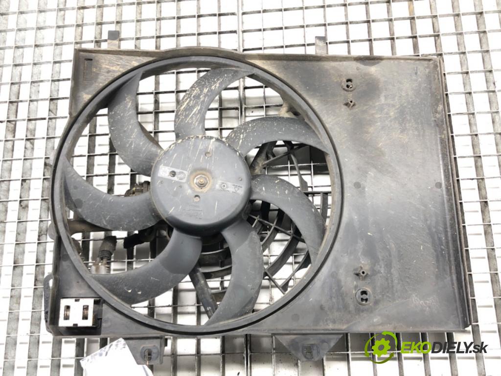 OPEL CROSSLAND X / CROSSLAND (P17, P2QO) 2017 - 2022    1.5 Turbo D (75) 75 kW [102 KM] olej napędowy 2018  Ventilátor chladiča 3639678 (Ventilátory)