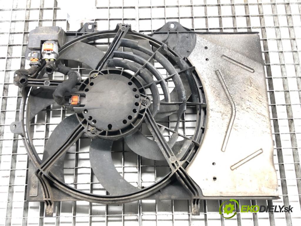 OPEL CROSSLAND X / CROSSLAND (P17, P2QO) 2017 - 2022    1.5 Turbo D (75) 75 kW [102 KM] olej napędowy 2018  Ventilátor chladiča 3639678 (Ventilátory)