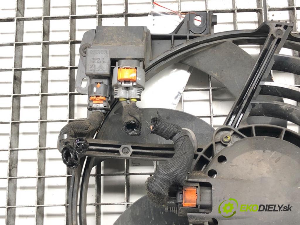 OPEL CROSSLAND X / CROSSLAND (P17, P2QO) 2017 - 2022    1.5 Turbo D (75) 75 kW [102 KM] olej napędowy 2018  Ventilátor chladiča 3639678 (Ventilátory)