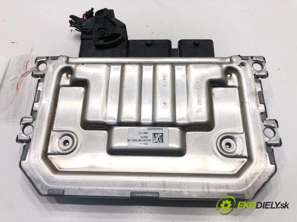 DACIA DUSTER (HM_) 2017 - 2022    1.6 SCe 115 (HMM1) 84 kW [115 KM] benzyna 2017 - 2  riadiaca jednotka Motor 237102611S (Riadiace jednotky)