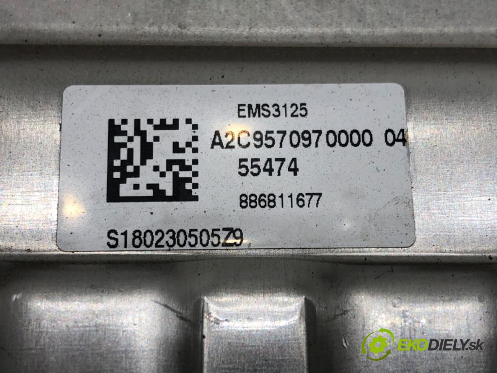 DACIA DUSTER (HM_) 2017 - 2022    1.6 SCe 115 (HMM1) 84 kW [115 KM] benzyna 2017 - 2  riadiaca jednotka Motor 237102611S (Riadiace jednotky)