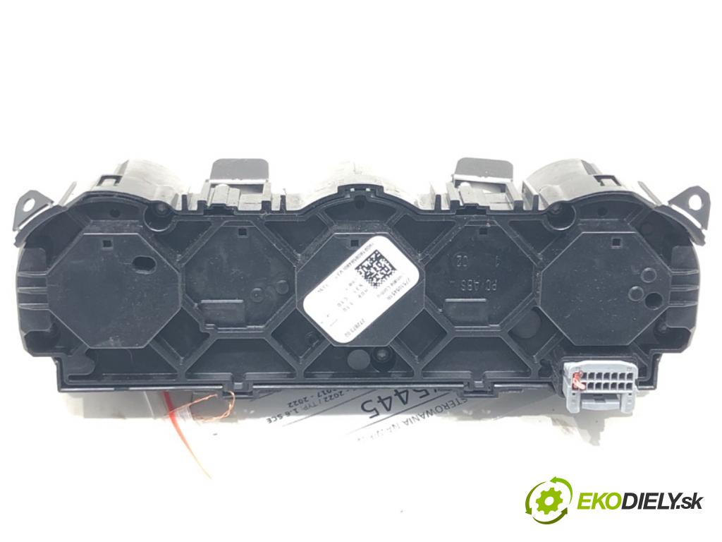 DACIA DUSTER (HM_) 2017 - 2022    1.6 SCe 115 (HMM1) 84 kW [115 KM] benzyna 2017 - 2  Panel ovládania kúrenia 275105451R (Prepínače, spínače, tlačidlá a ovládače kúrenia)