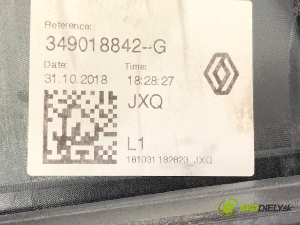 DACIA DUSTER (HM_) 2017 - 2022    1.6 SCe 115 (HMM1) 84 kW [115 KM] benzyna 2017 - 2  Kulisa 349018842 (Rýchlostné páky / kulisy)