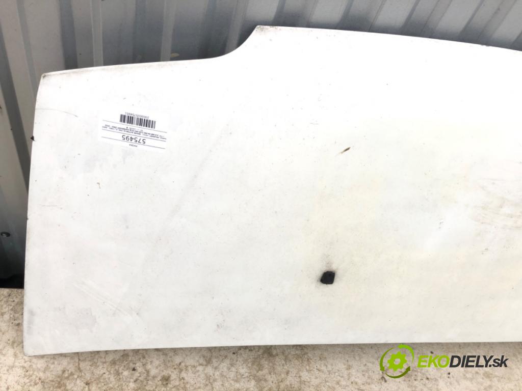 PEUGEOT BOXER Autobus (244, Z_) 2001 - 2022    2.8 HDi 94 kW [128 KM] olej napędowy 2002 - 2022  kapota  (Kapoty)