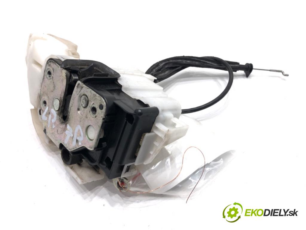 ALFA ROMEO 159 (939_) 2005 - 2012    1.9 JTDM 8V (939AXE1B, 939BXE1B, 939BXH1B) 85 kW [115 KM] olej napędowy 2005 - 2011  zámok dveře levý přední část