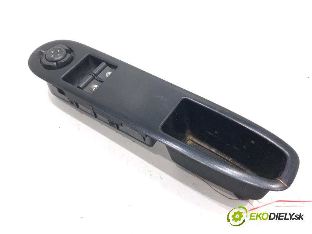 ALFA ROMEO 159 (939_) 2005 - 2012    1.9 JTDM 8V (939AXE1B, 939BXE1B, 939BXH1B) 85 kW [115 KM] olej napędowy 2005 - 2011  Prepínač okien  (Prepínače, spínače, tlačidlá a ovládače kúrenia)
