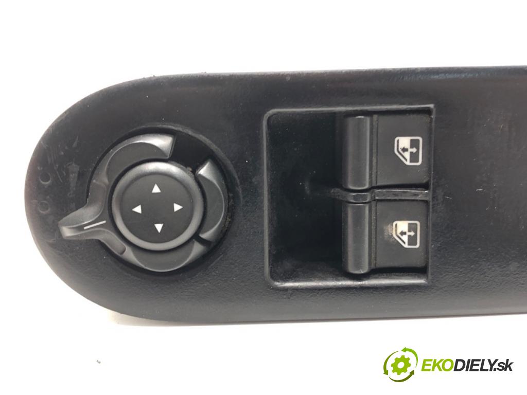 ALFA ROMEO 159 (939_) 2005 - 2012    1.9 JTDM 8V (939AXE1B, 939BXE1B, 939BXH1B) 85 kW [115 KM] olej napędowy 2005 - 2011  Prepínač okien  (Prepínače, spínače, tlačidlá a ovládače kúrenia)
