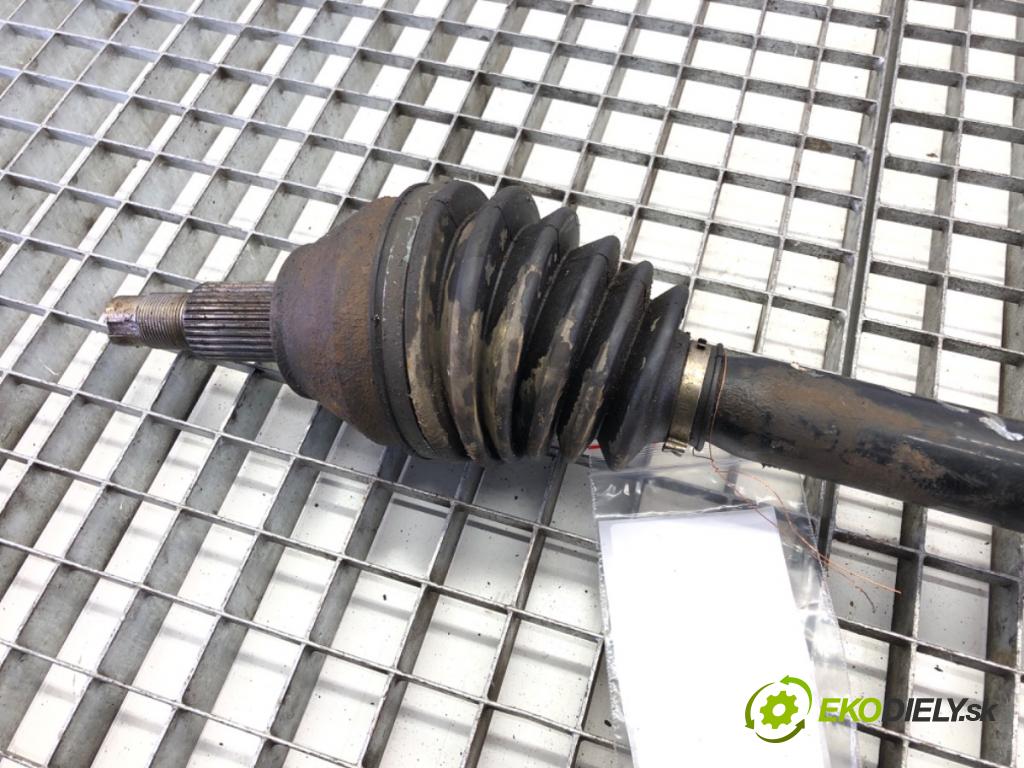 ALFA ROMEO 159 (939_) 2005 - 2012    1.9 JTDM 8V (939AXE1B, 939BXE1B, 939BXH1B) 85 kW [115 KM] olej napędowy 2005 - 2011  Poloos ľavy predný